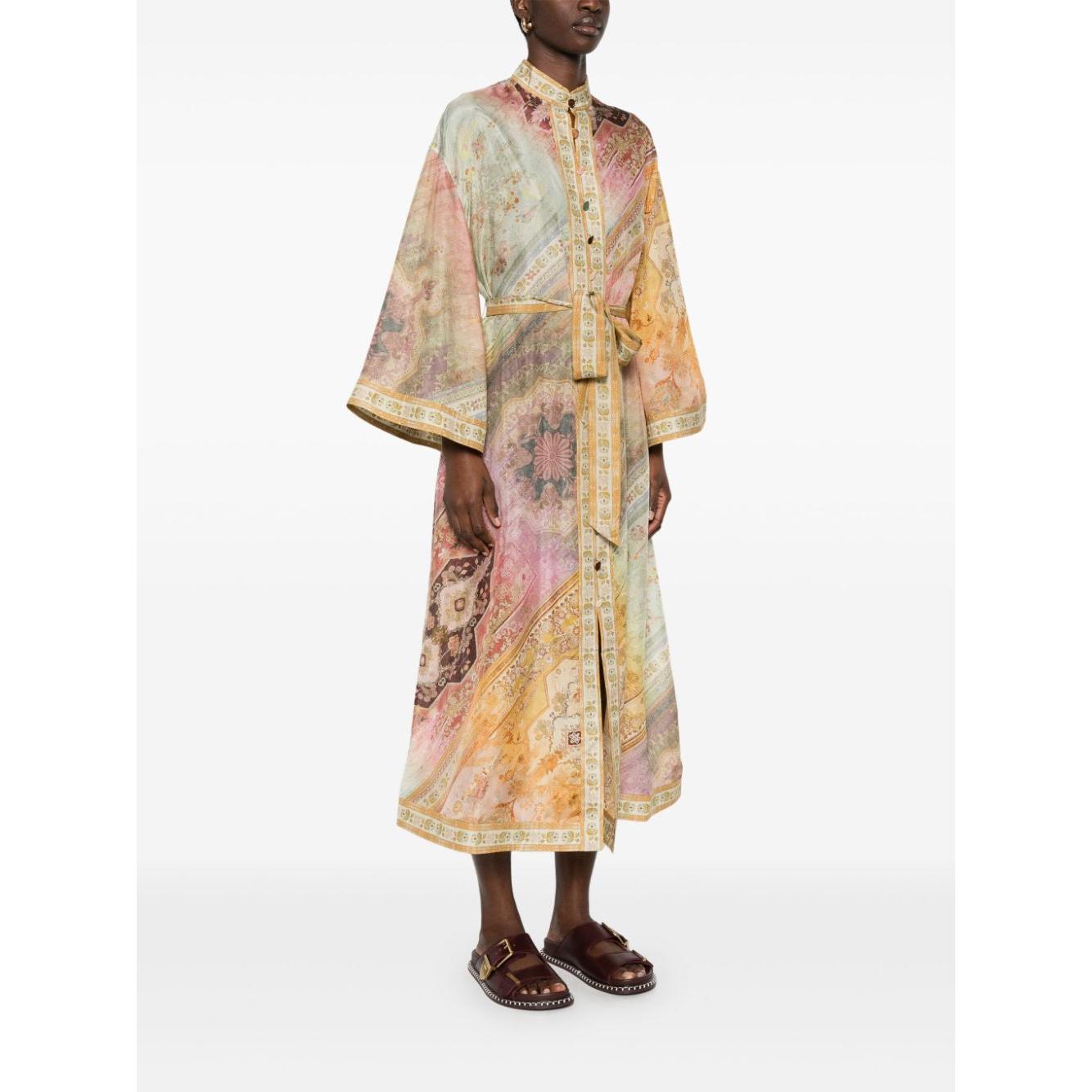 Zimmermann Dresses MultiColour Dresses Zimmermann White Smoke