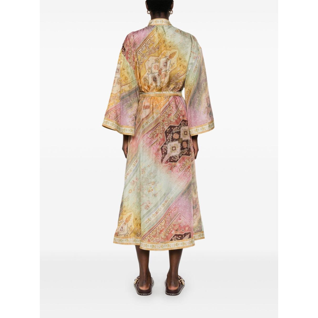 Zimmermann Dresses MultiColour Dresses Zimmermann Beige