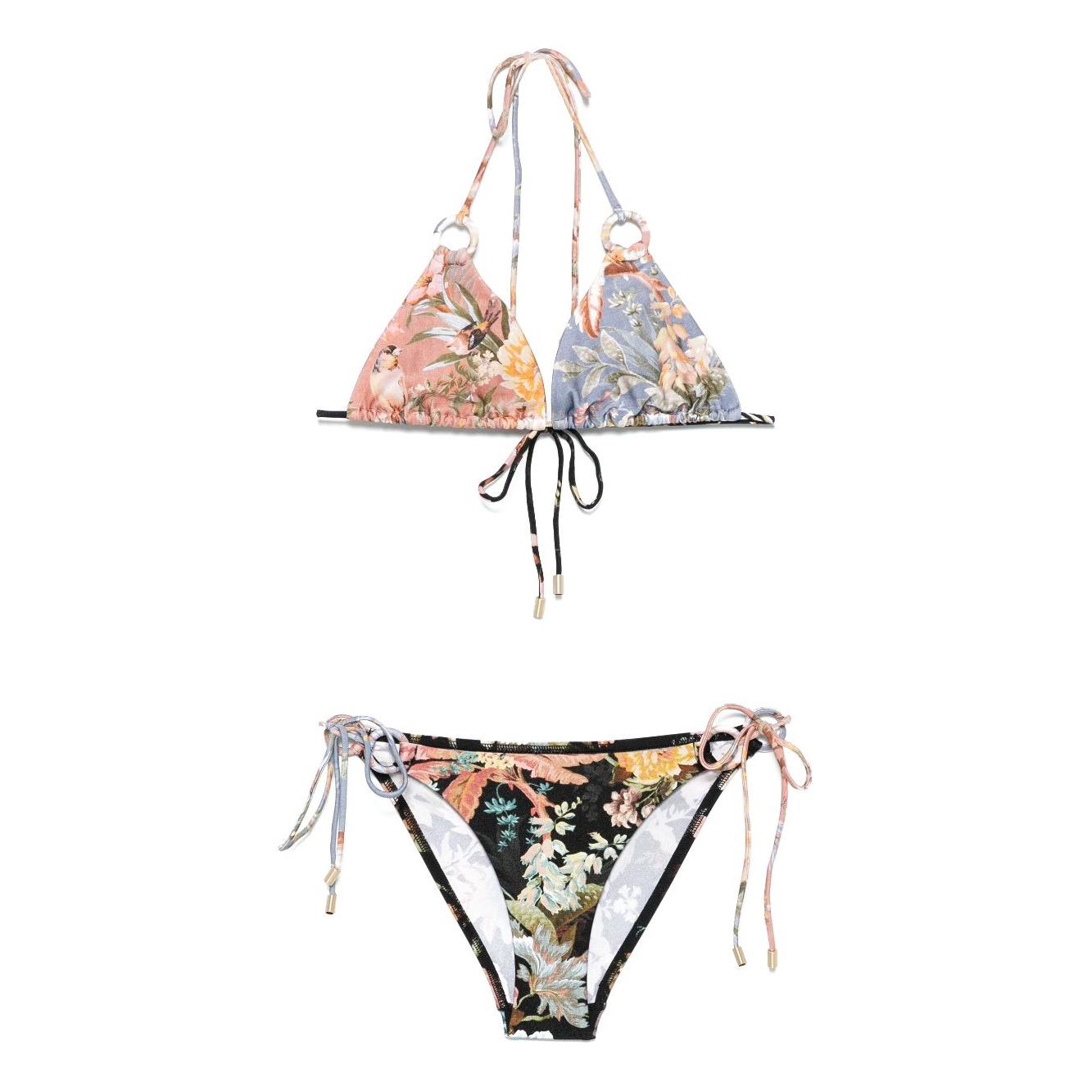 Zimmermann Sea clothing MultiColour Beachwear & underwear Zimmermann Light Gray