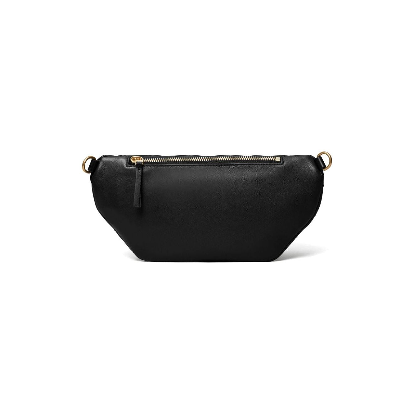 Tory Burch Fleming Soft Convertible Waist Bag Belt bags Tory Burch Black