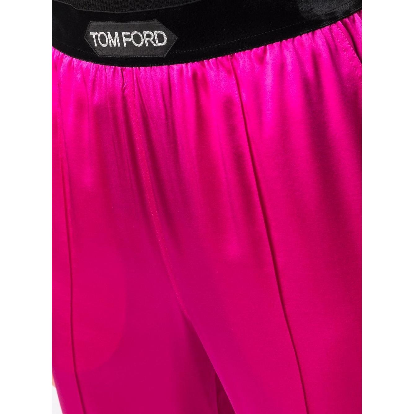 Tom Ford Trousers Fuchsia Trousers Tom Ford Medium Violet Red