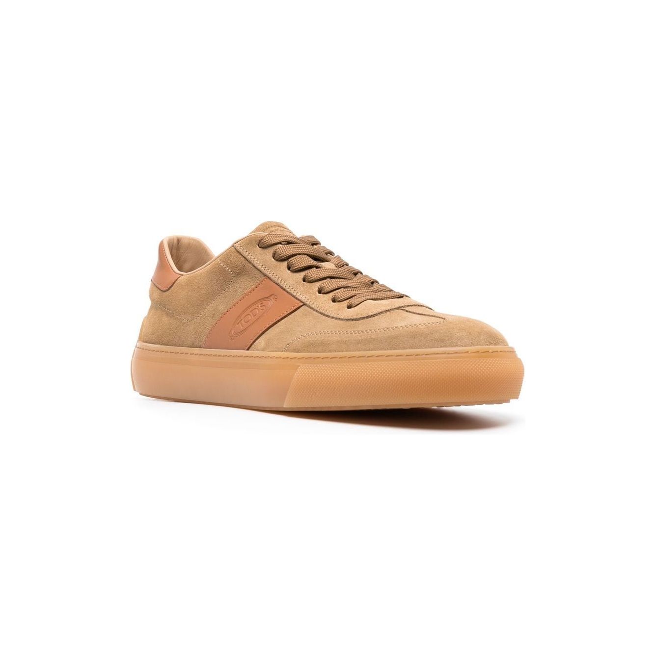 Tod's Sneakers Beige Sneakers Tod'S Dark Salmon