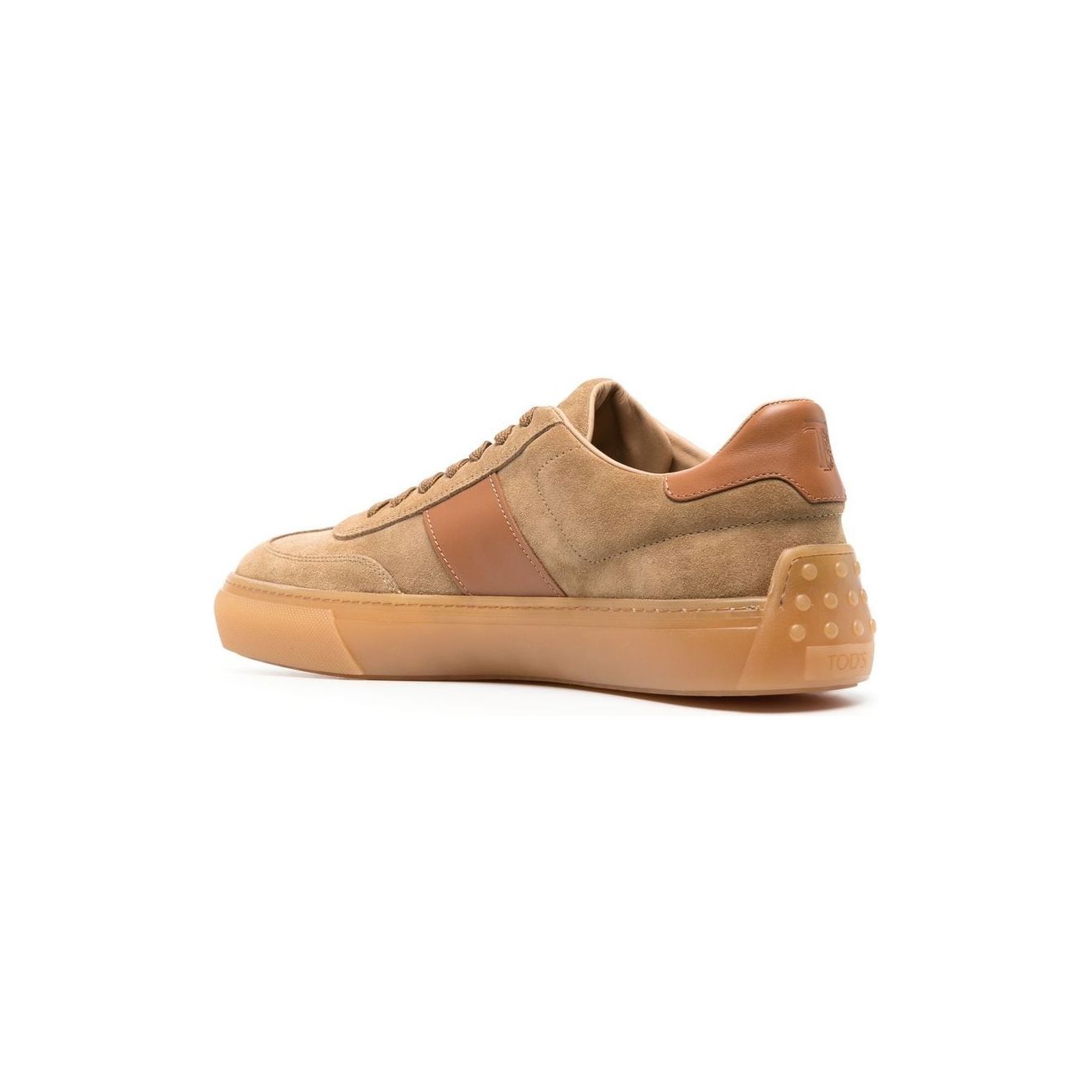 Tod's Sneakers Beige Sneakers Tod'S Rosy Brown