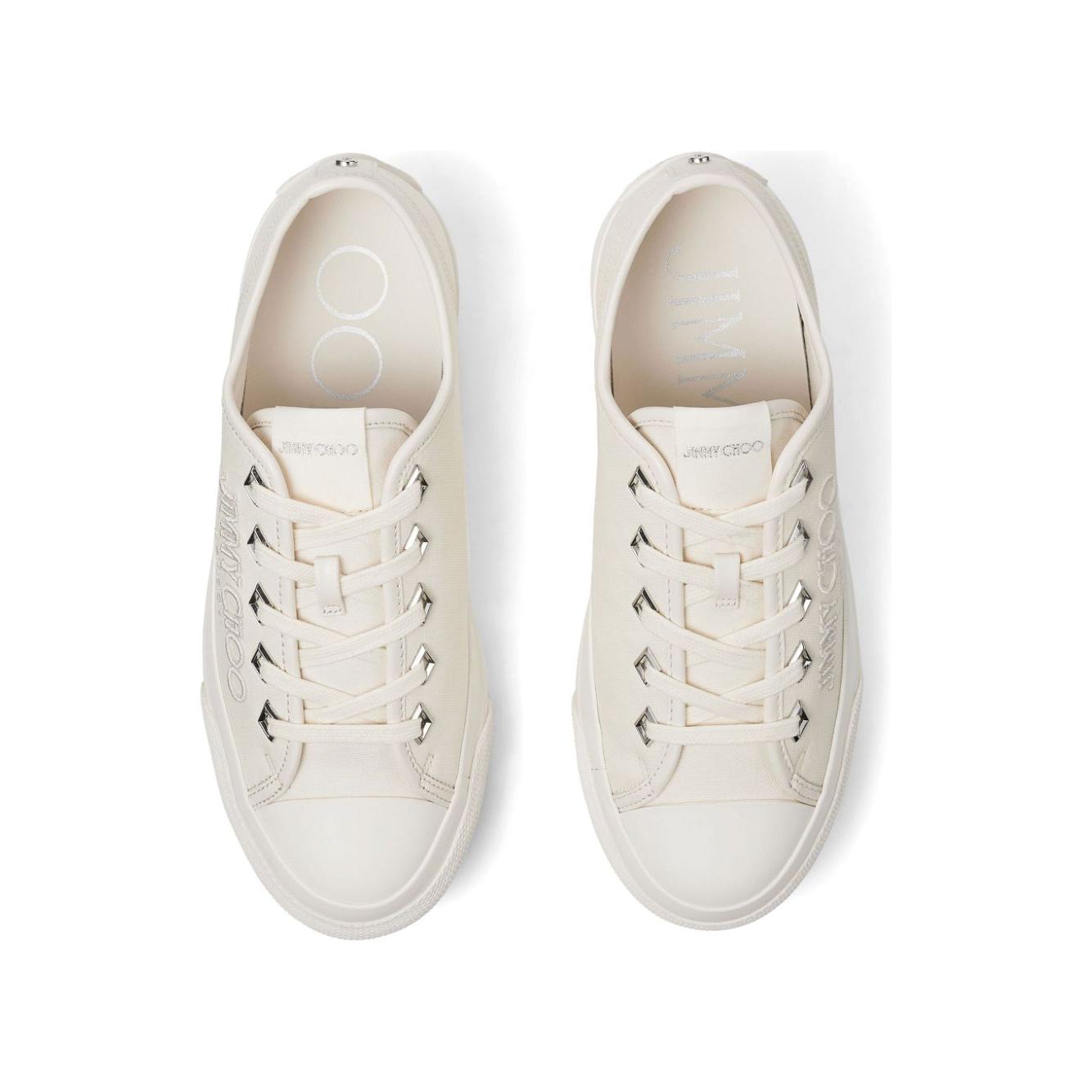 Jimmy Choo Palma Maxi sneakers with raised sole Sneakers Jimmy Choo Light Gray