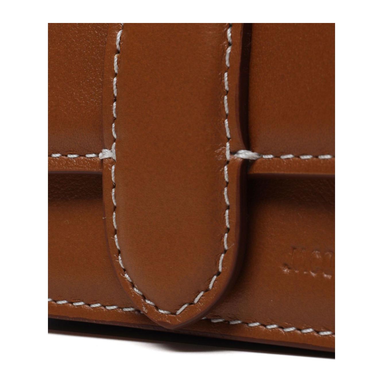Jacquemus The Bambino flap case