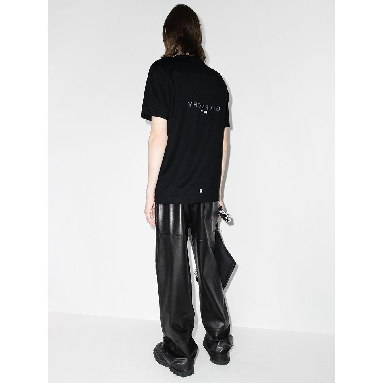 Givenchy T-shirts and Polos Black Topwear Givenchy Black