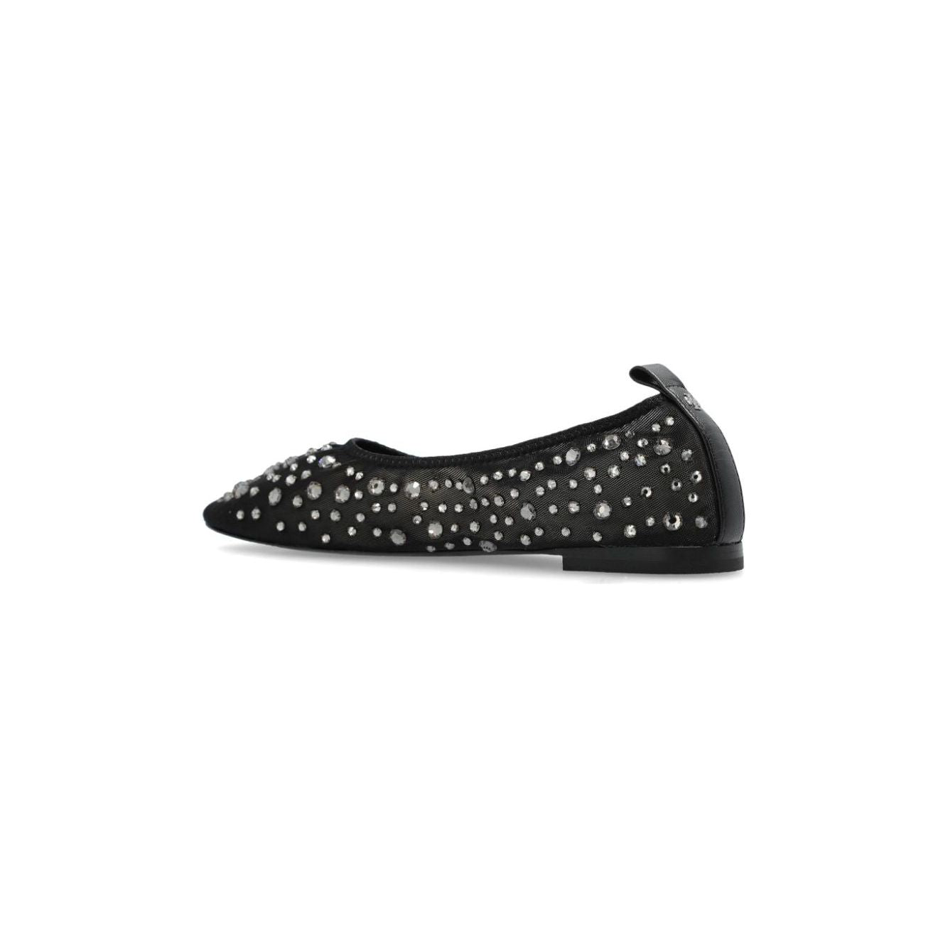 Tory Burch crystal embellished ballerina shoes Flat Shoes Tory Burch Dark Slate Gray
