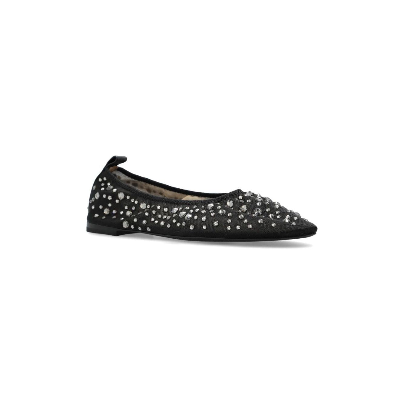 Tory Burch crystal embellished ballerina shoes Flat Shoes Tory Burch Dark Slate Gray