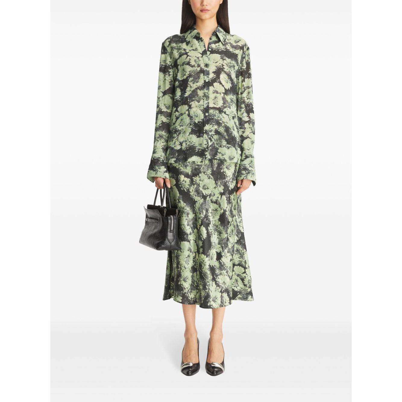 Tory Burch Shirts Green Shirts Tory Burch White Smoke