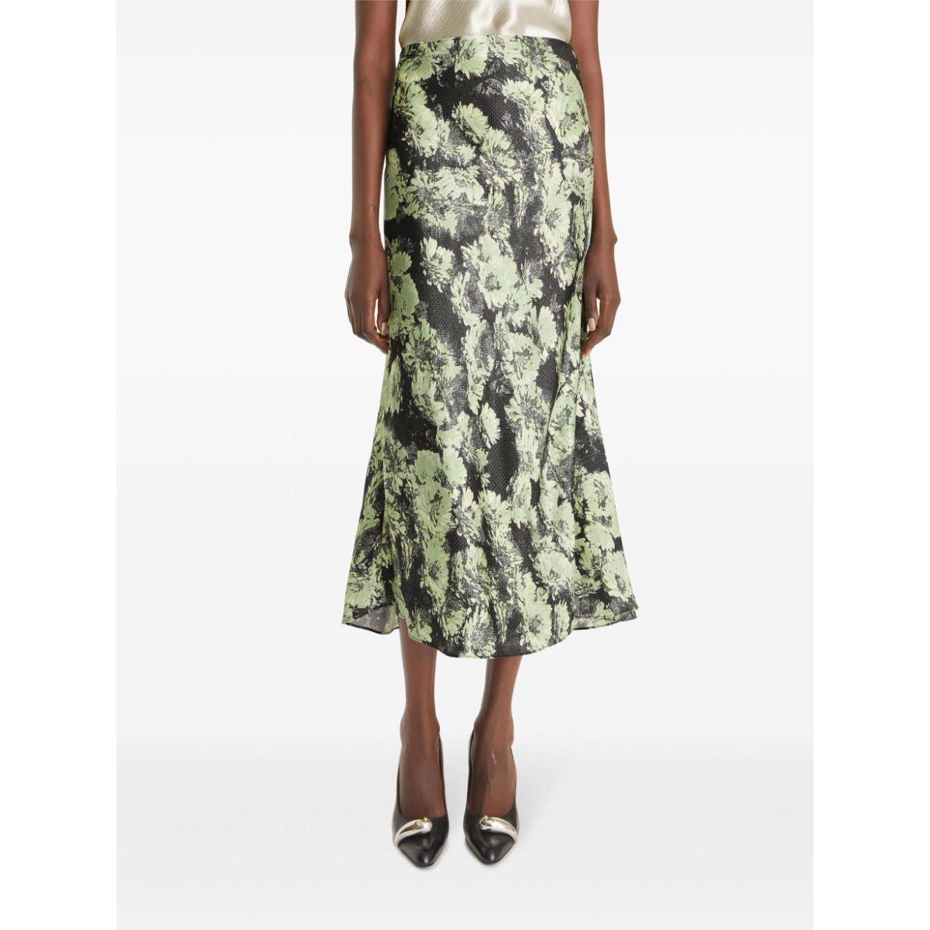 Tory Burch Skirts Green Skirts Tory Burch White Smoke