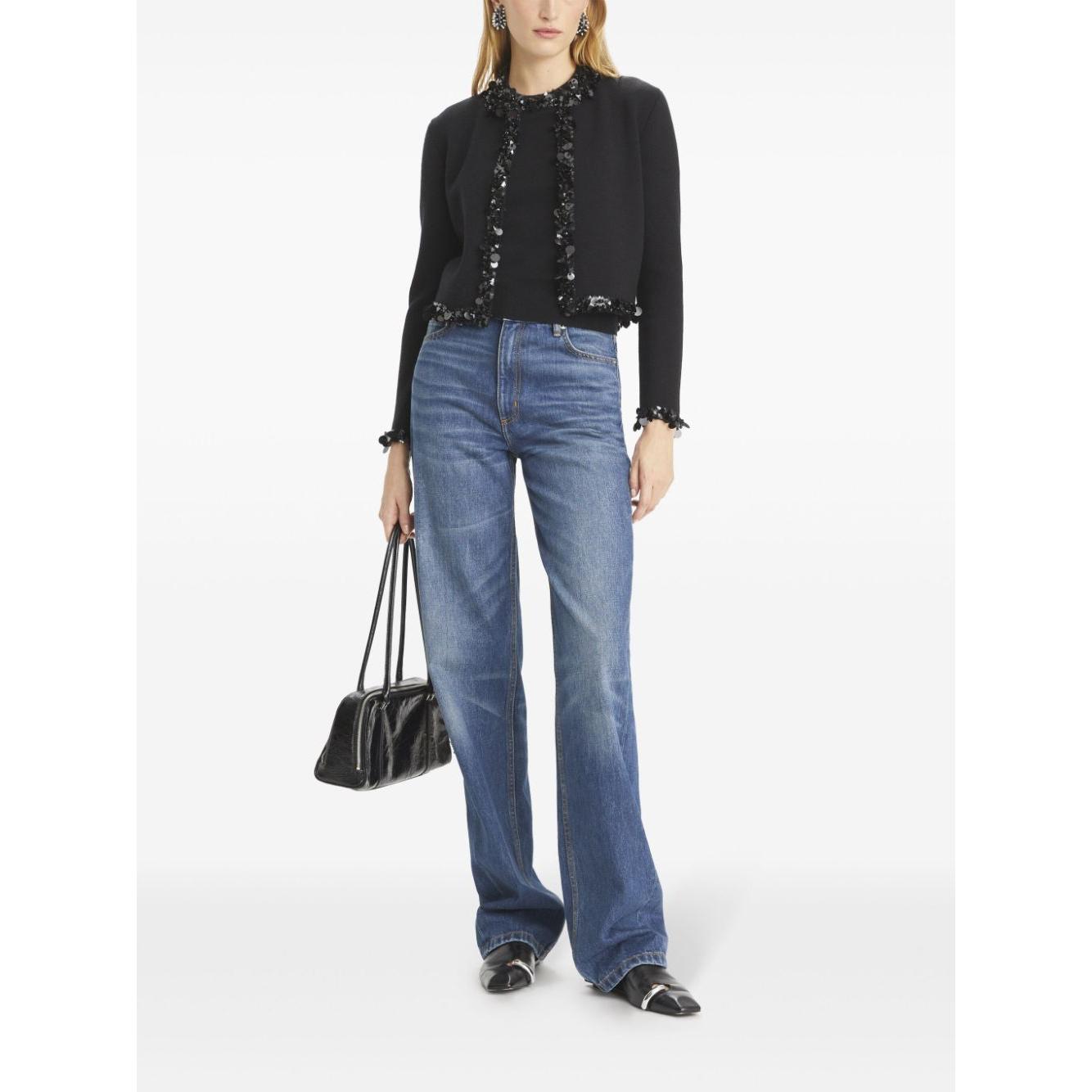Tory Burch Sweaters Black Topwear Tory Burch Dark Slate Gray