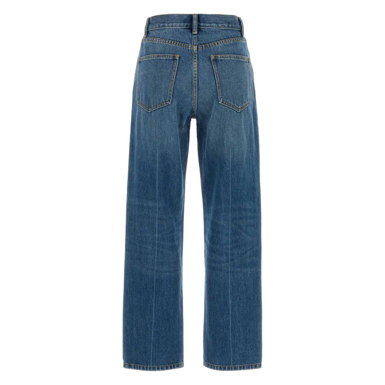 Tory Burch Jeans Blue Jeans Tory Burch Dark Slate Gray