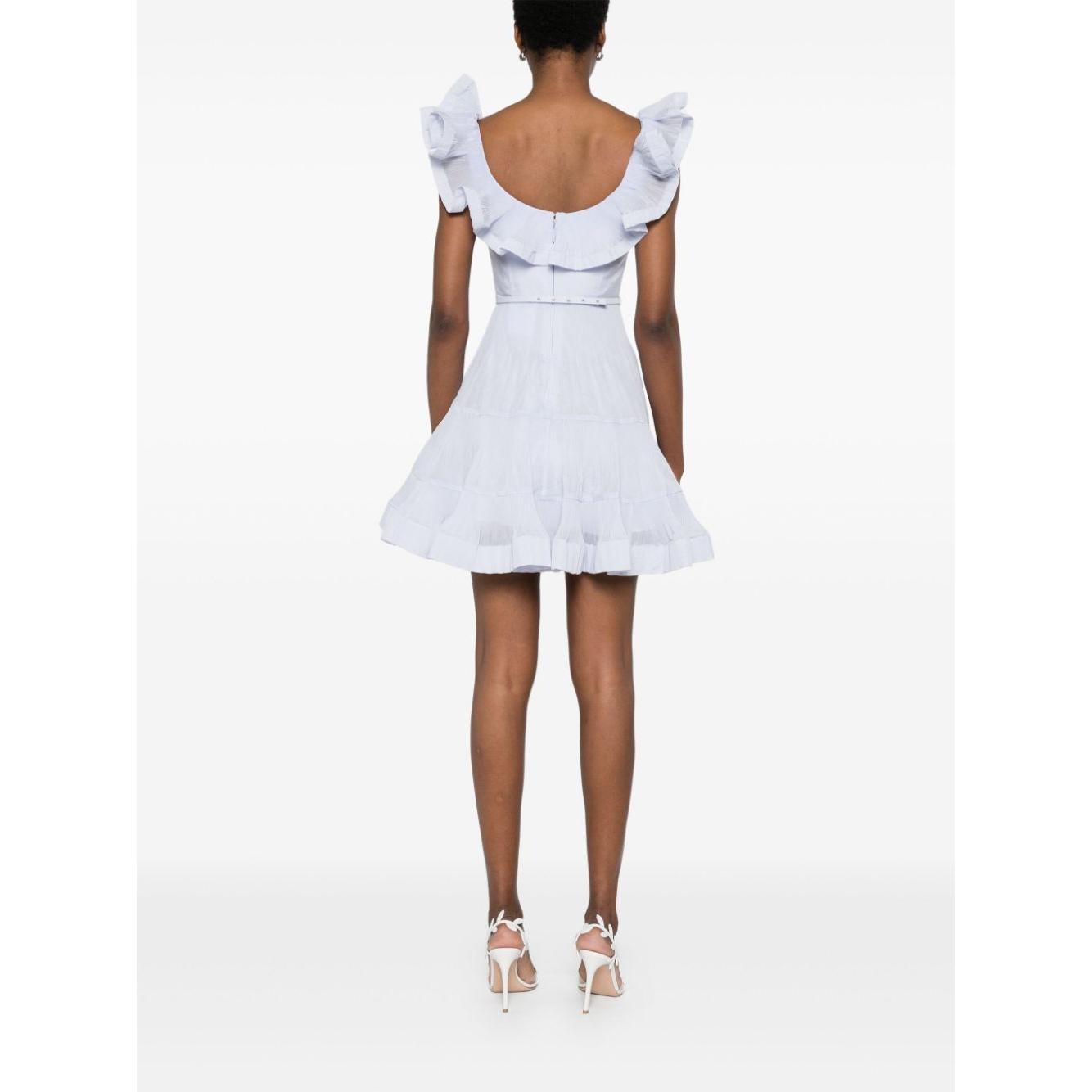 Zimmermann Dresses Clear Blue Dresses Zimmermann White Smoke