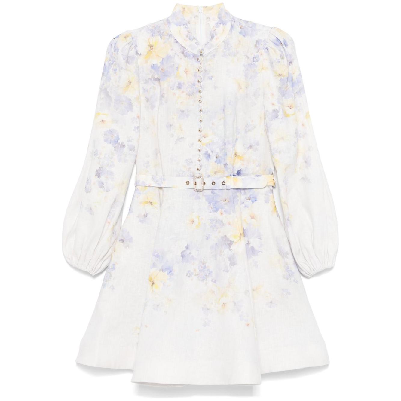 Zimmermann Dresses Lilac Dresses Zimmermann White Smoke