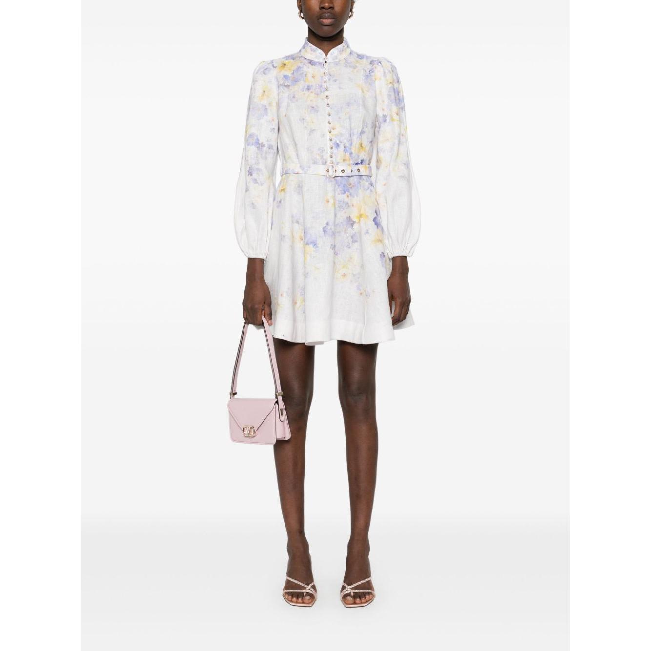 Zimmermann Dresses Lilac Dresses Zimmermann White Smoke