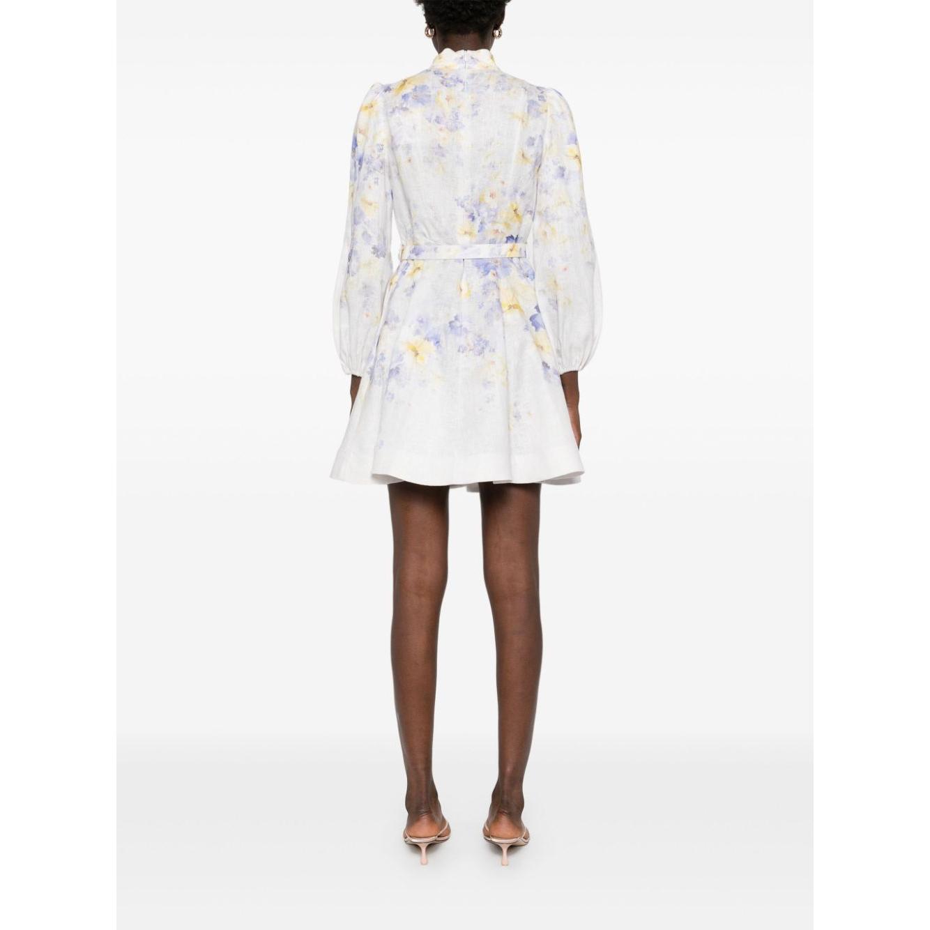 Zimmermann Dresses Lilac Dresses Zimmermann White Smoke