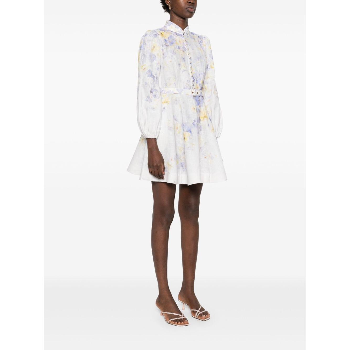 Zimmermann Dresses Lilac Dresses Zimmermann White Smoke