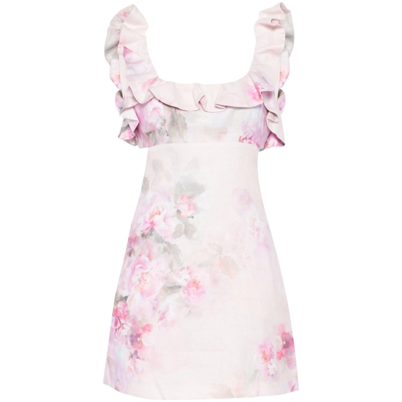 Zimmermann Dresses Pink Dresses Zimmermann Misty Rose