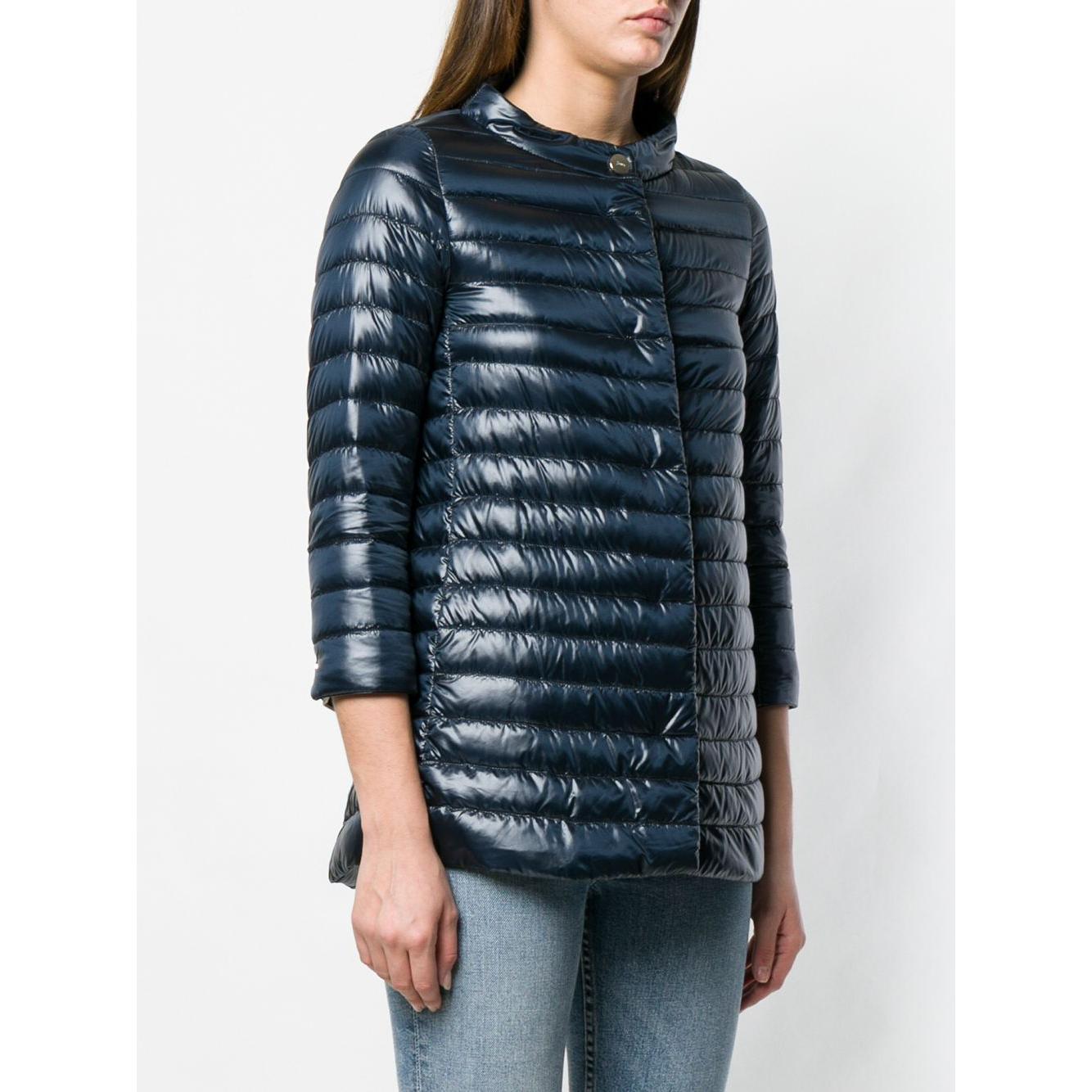 Herno Coats Blue Jackets Herno Light Gray