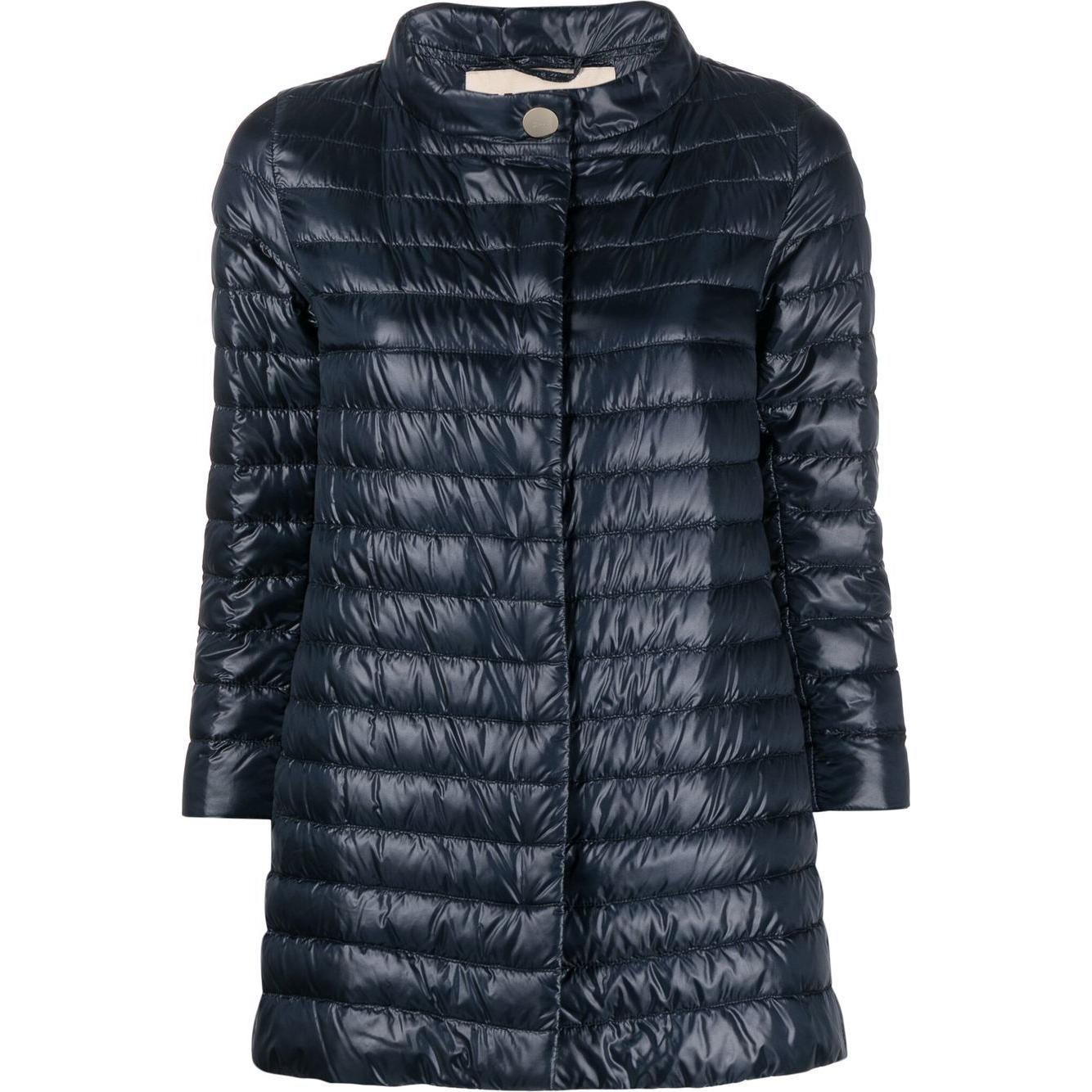 Herno Coats Blue Jackets Herno Dark Slate Gray