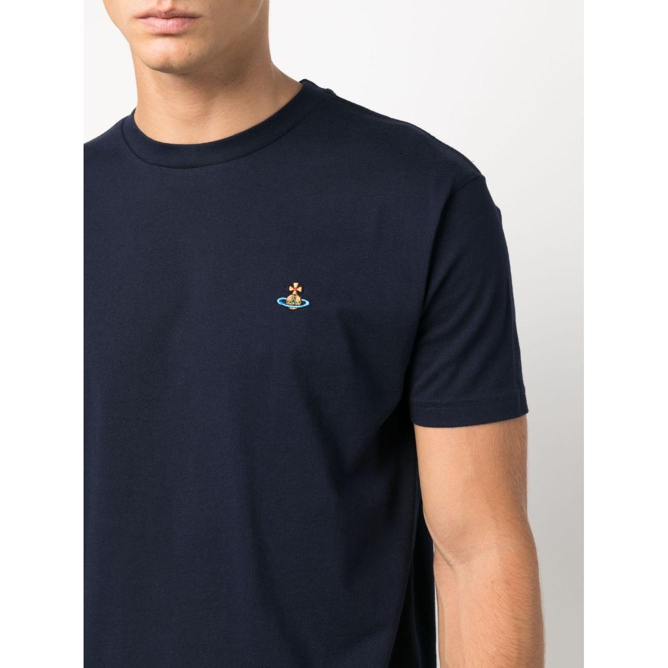Vivienne Westwood T-shirts and Polos Blue Topwear Vivienne Westwood Dark Slate Gray