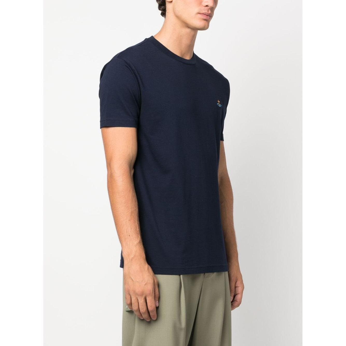 Vivienne Westwood T-shirts and Polos Blue Topwear Vivienne Westwood Dark Slate Gray
