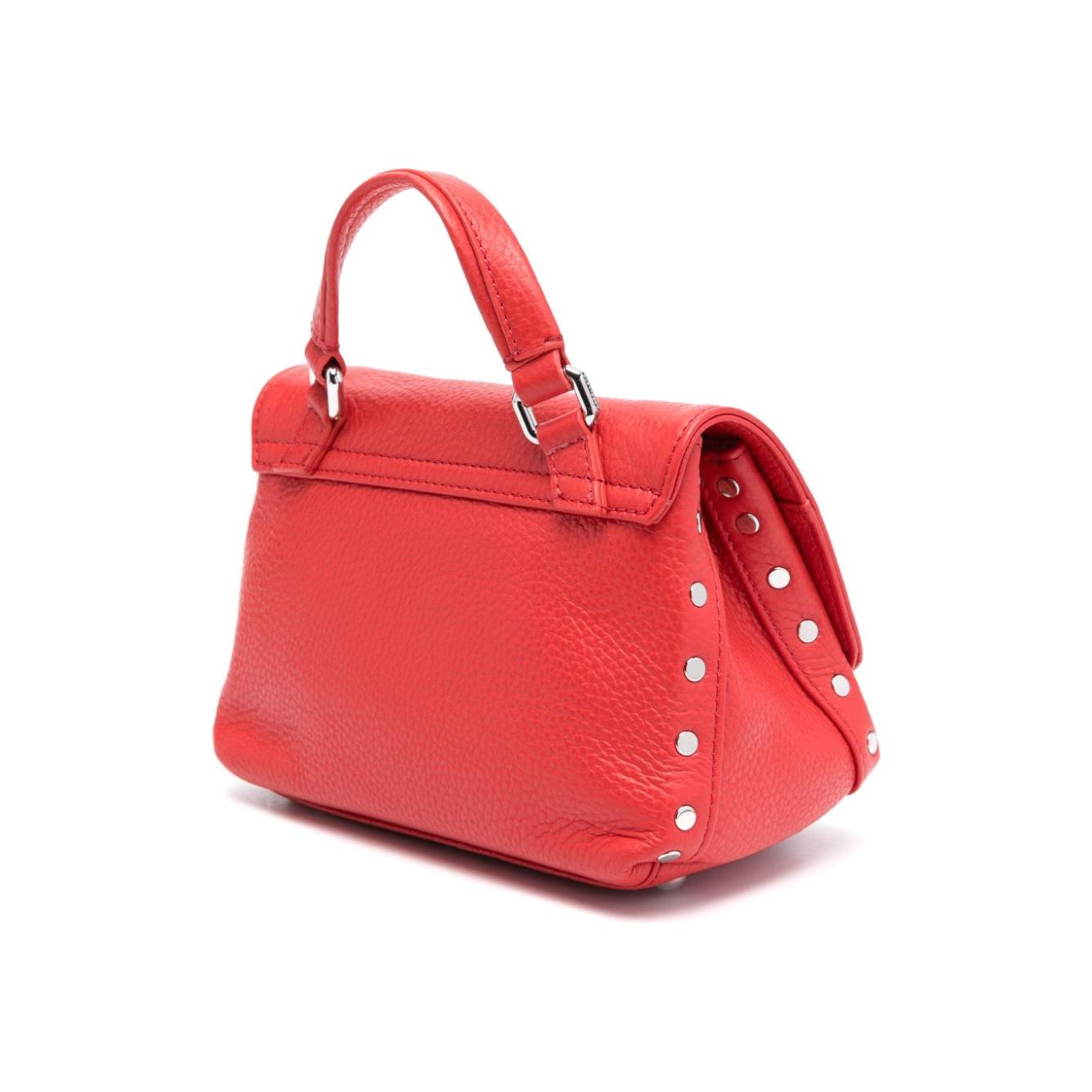 Zanellato Baby Postina Bag Handbag Zanellato Tomato