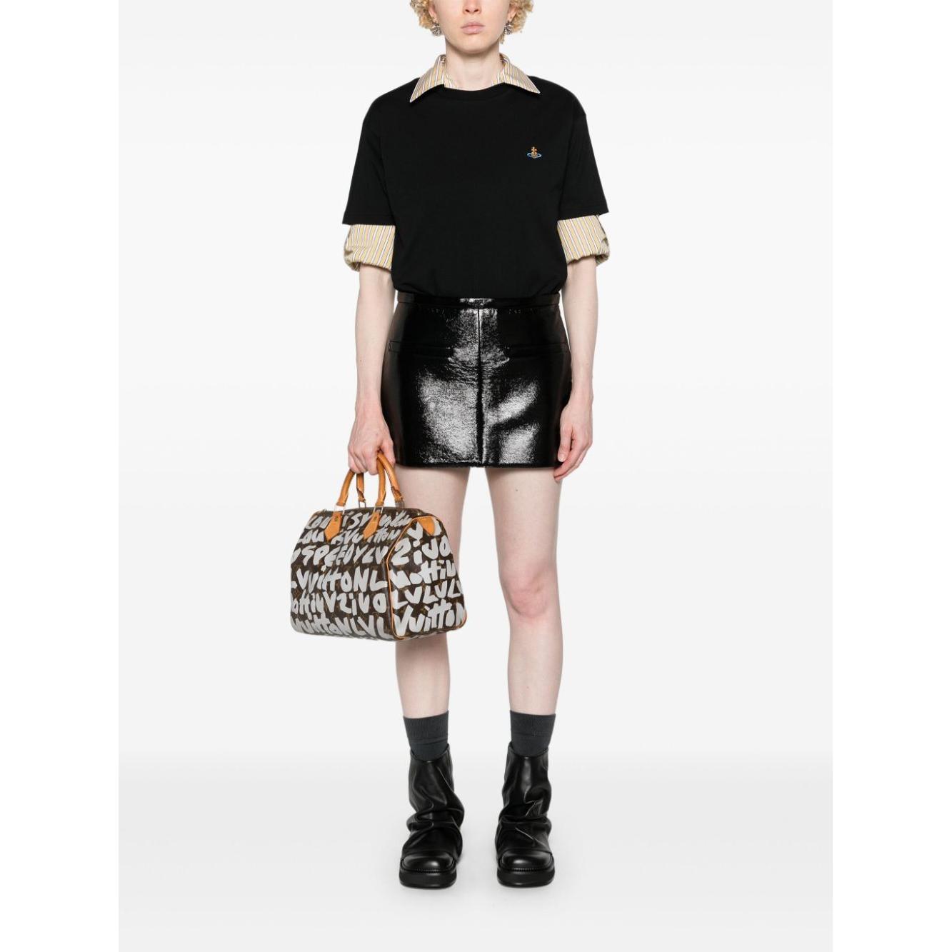 Vivienne Westwood T-shirts and Polos Black Topwear Vivienne Westwood White Smoke