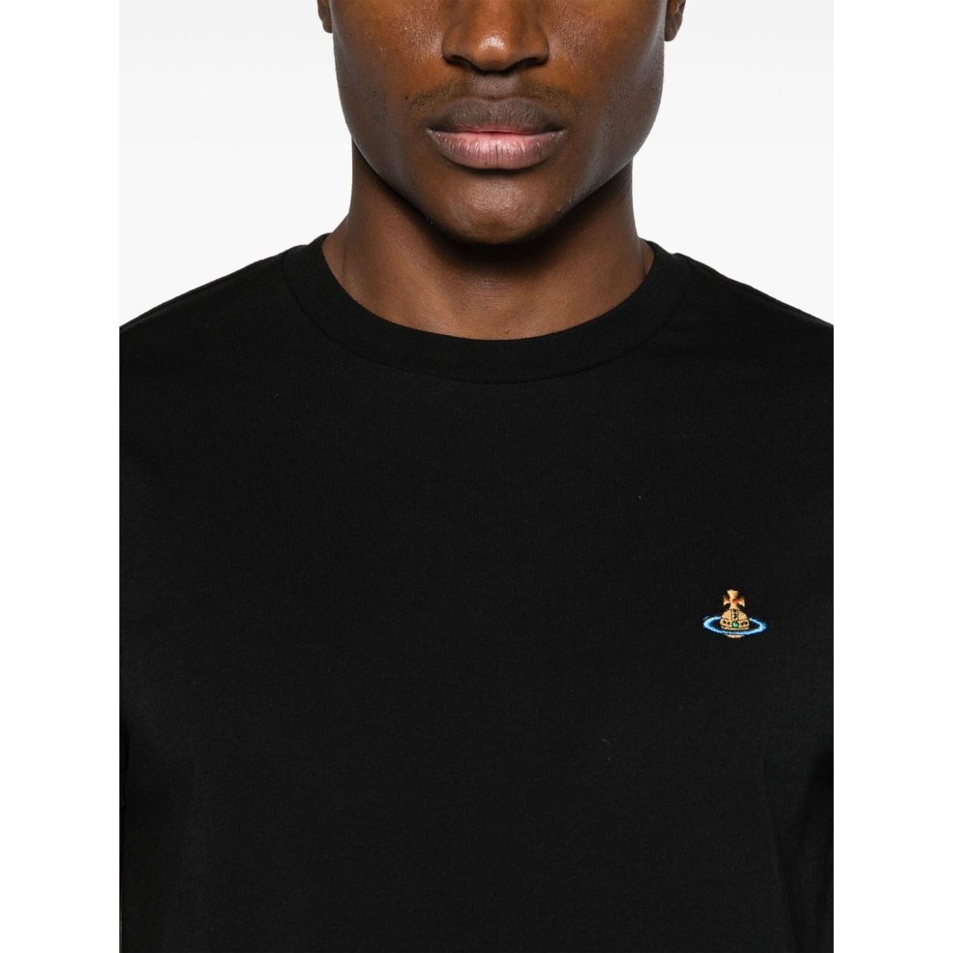 Vivienne Westwood T-shirts and Polos Black Topwear Vivienne Westwood Antique White