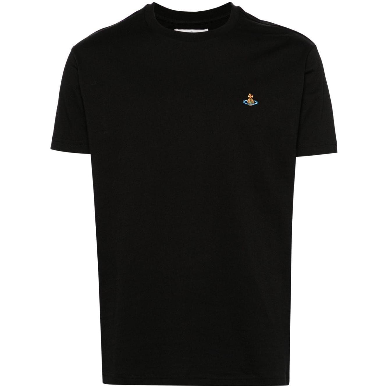 Vivienne Westwood T-shirts and Polos Black Topwear Vivienne Westwood Black