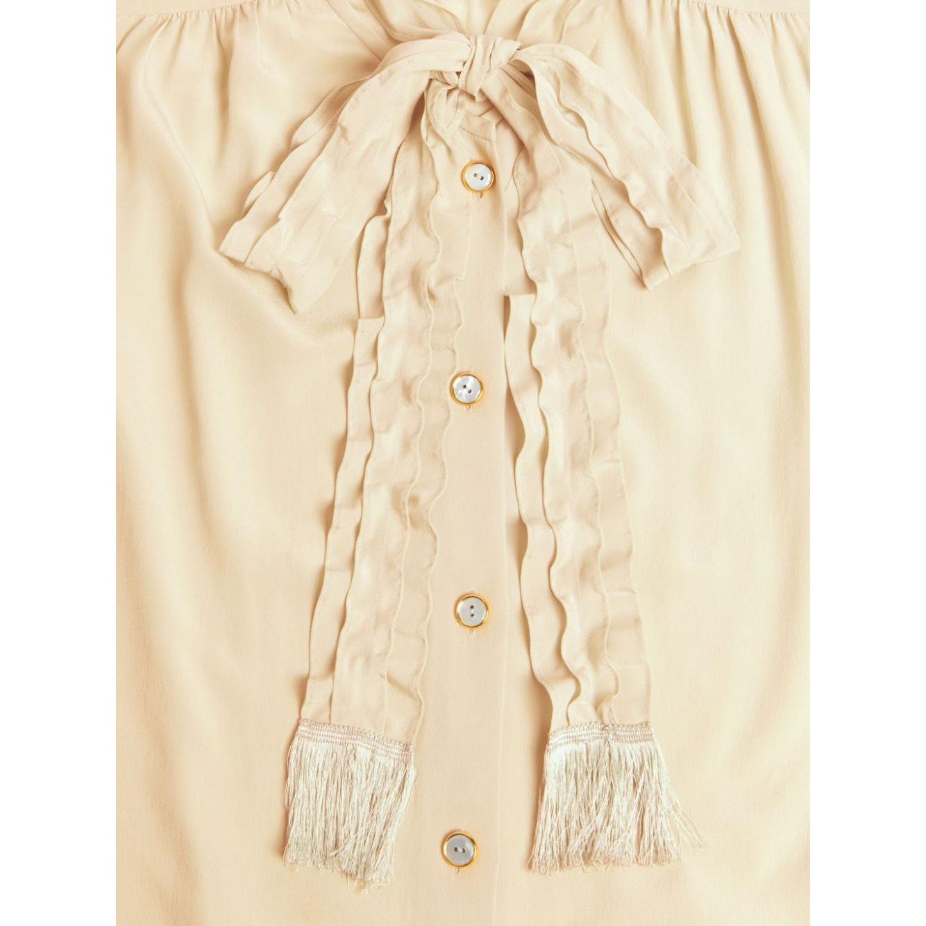 Valentino Shirts Beige Shirts Valentino Wheat