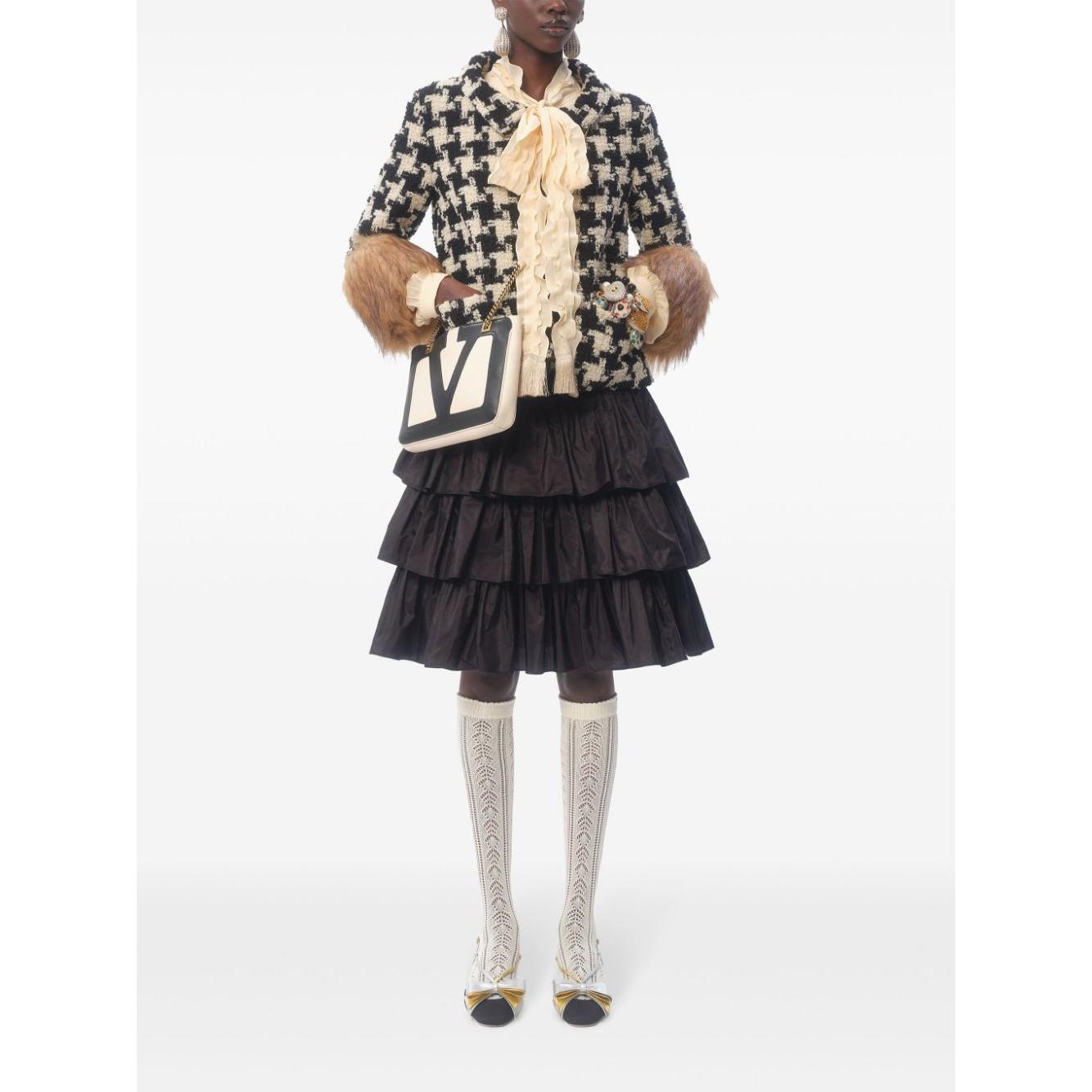 Valentino Shirts Beige Shirts Valentino White Smoke
