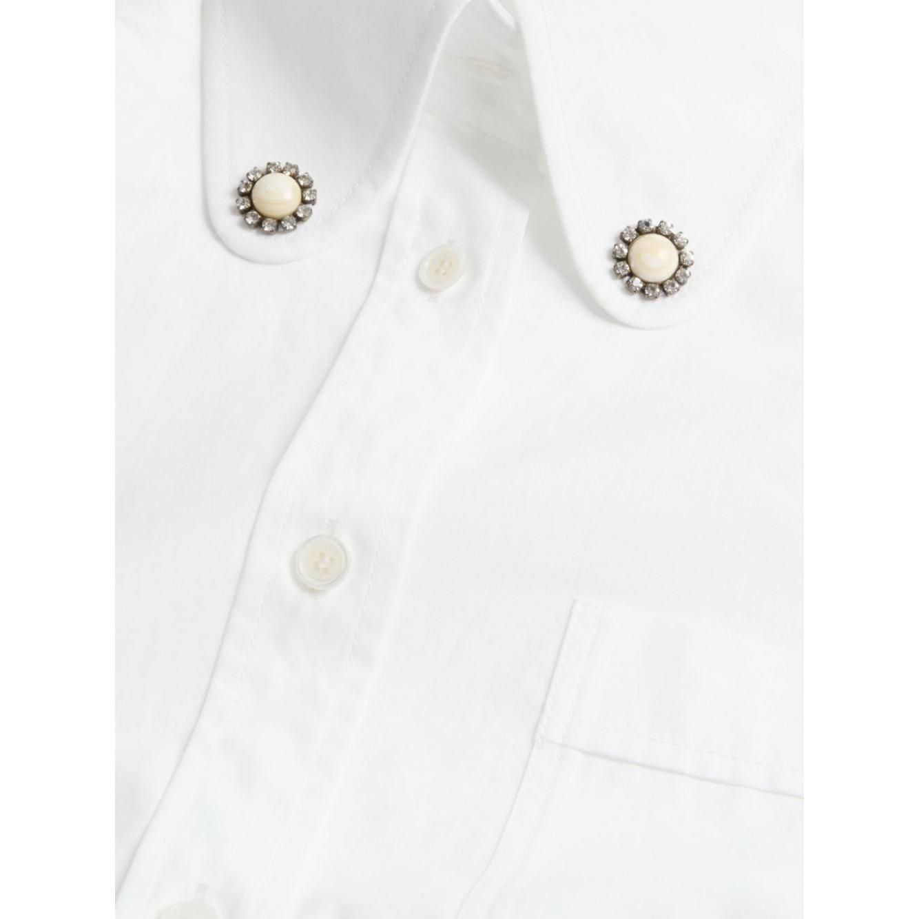 Valentino Shirts White Shirts Valentino White Smoke