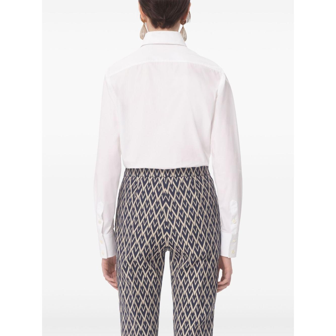 Valentino Shirts White Shirts Valentino White Smoke