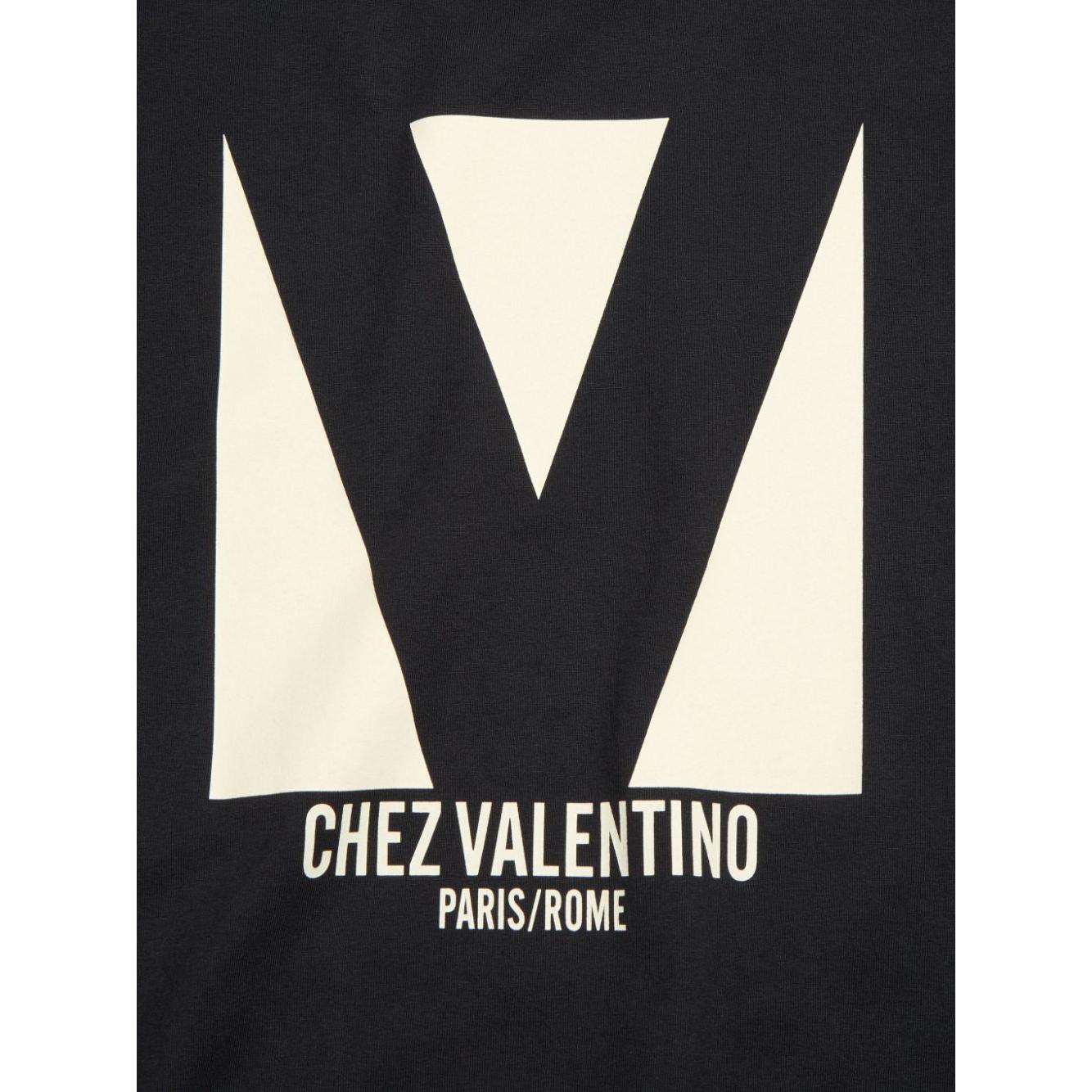 Valentino T-shirts and Polos Black Topwear Valentino Beige