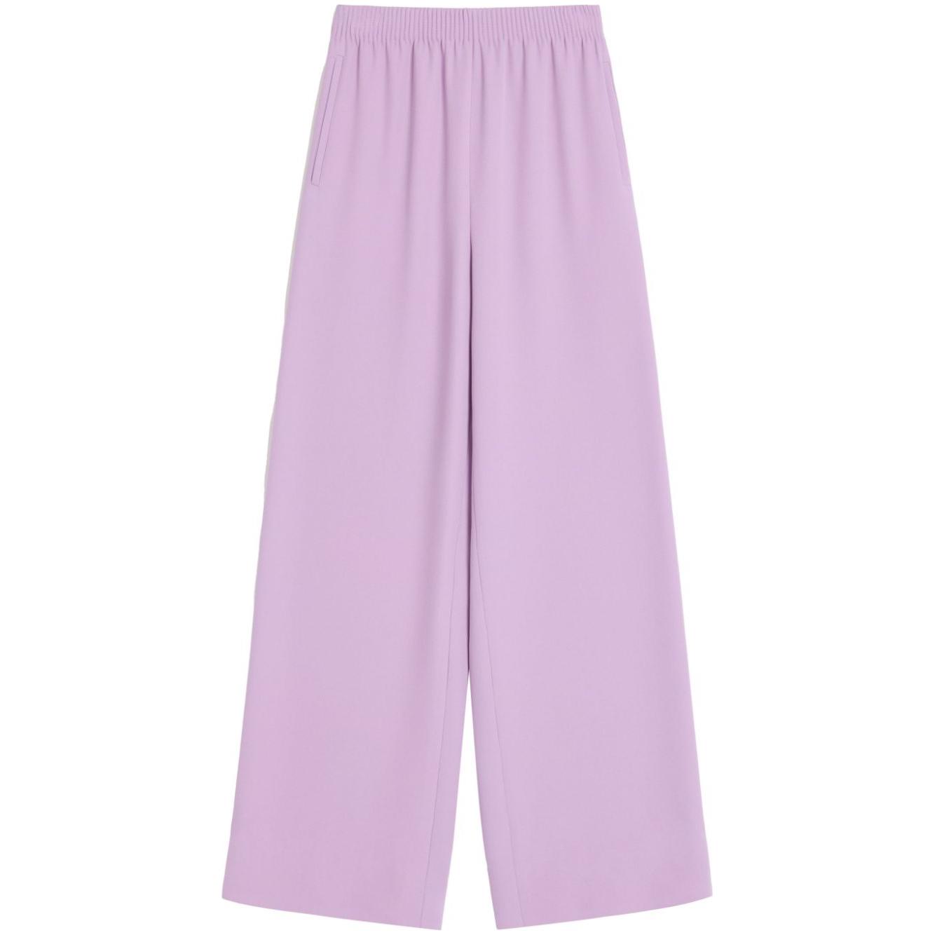 Valentino Trousers Lilac Trousers Valentino Thistle