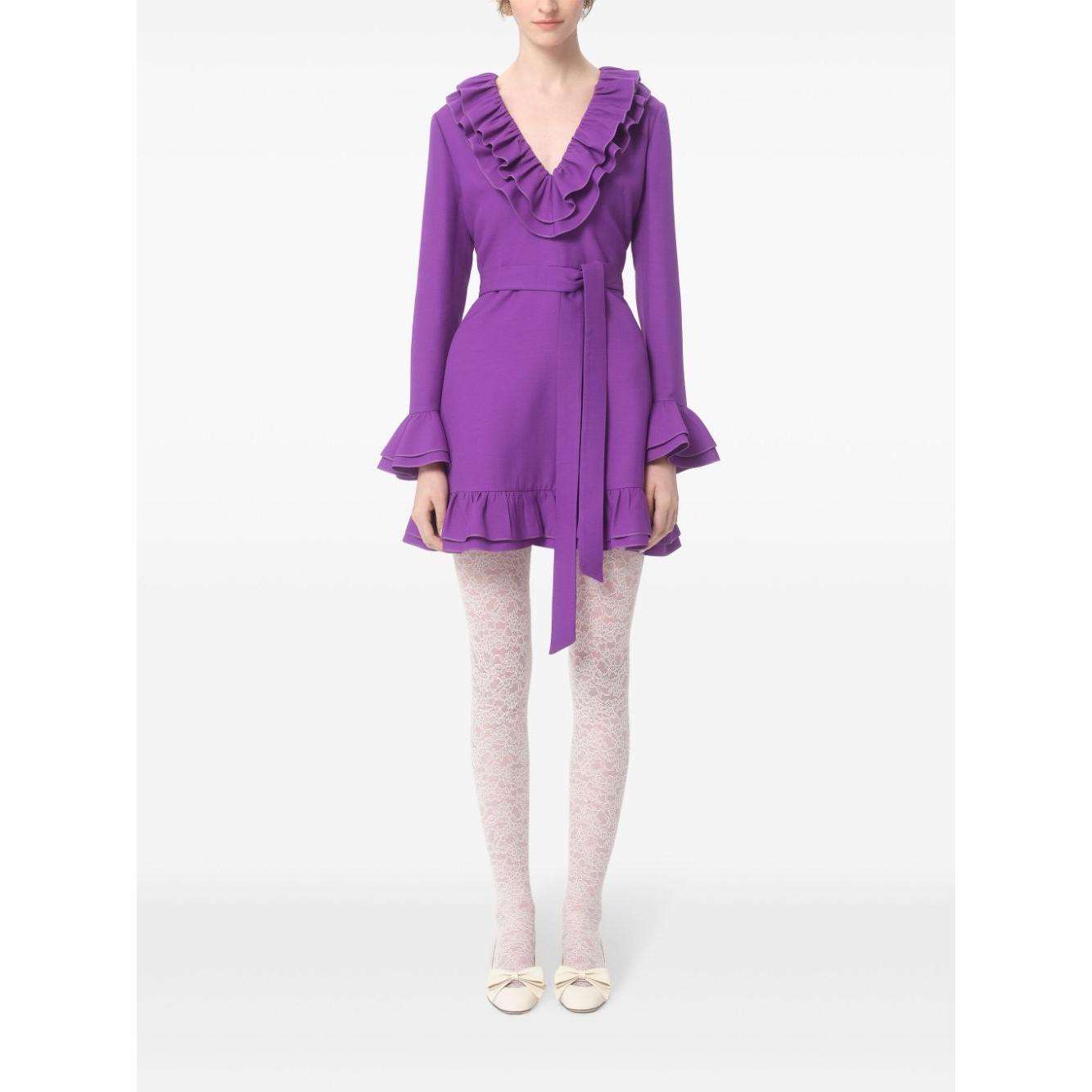 Valentino Dresses Purple Dresses Valentino White Smoke