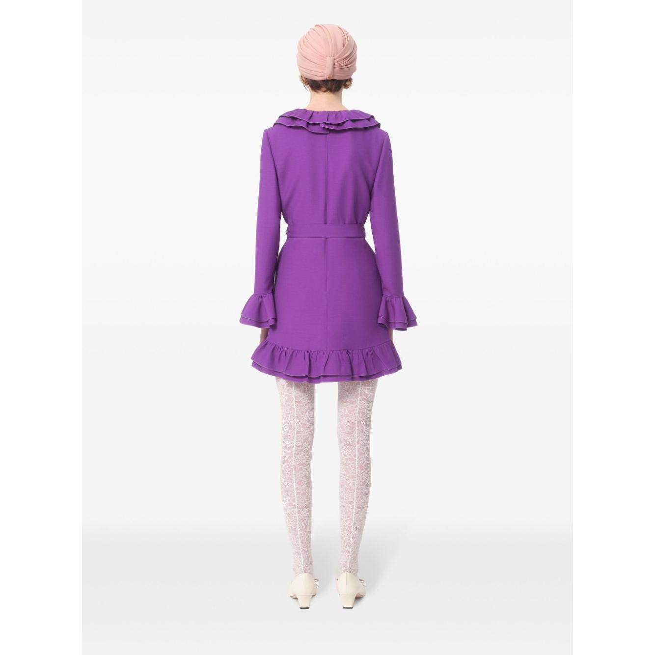 Valentino Dresses Purple Dresses Valentino White Smoke