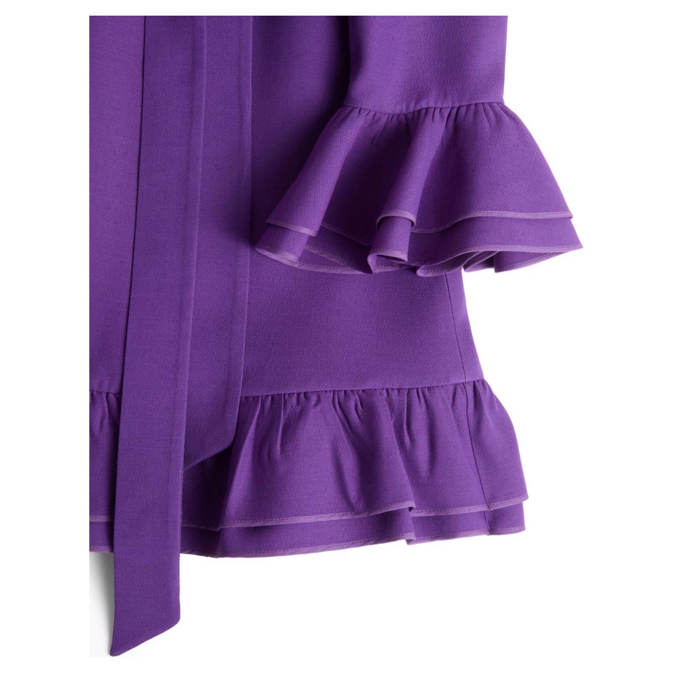 Valentino Dresses Purple Dresses Valentino Dark Slate Blue