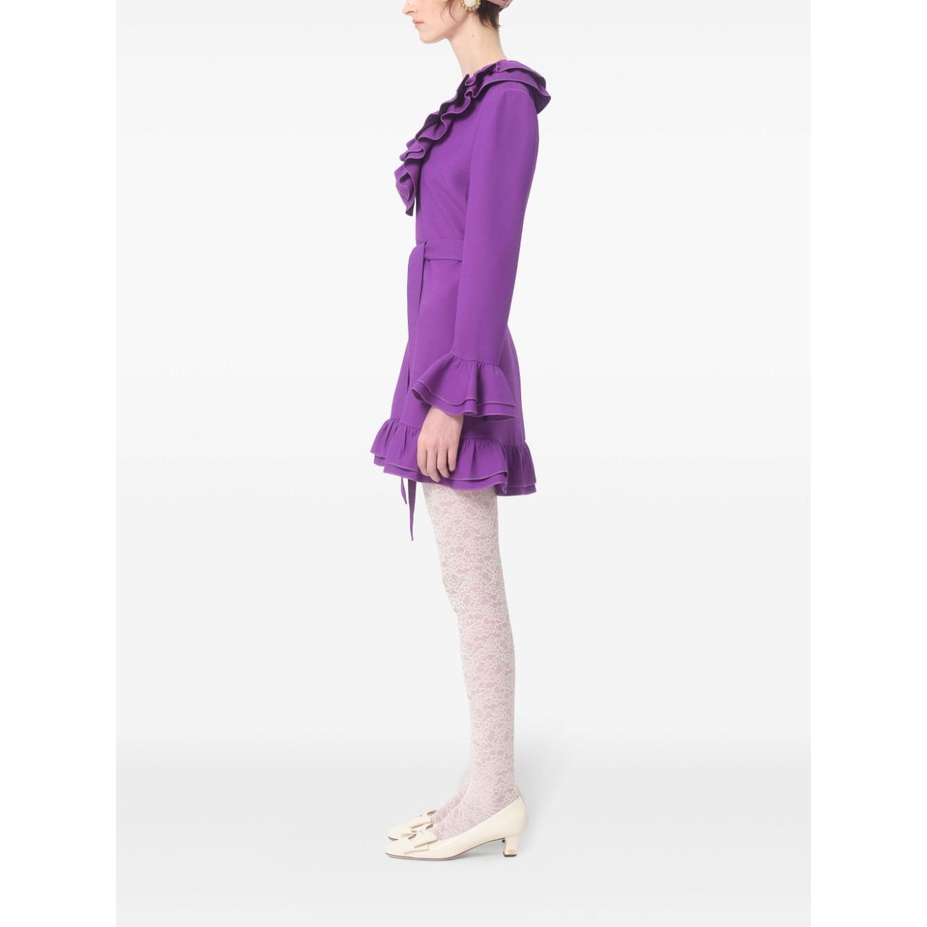 Valentino Dresses Purple Dresses Valentino White Smoke