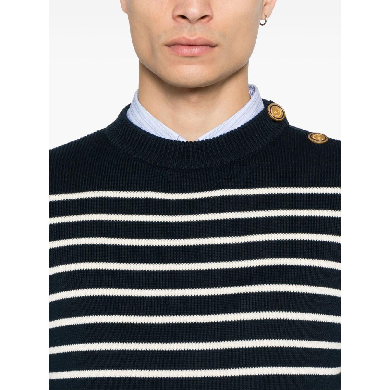 Valentino Sweaters White Topwear Valentino Light Gray