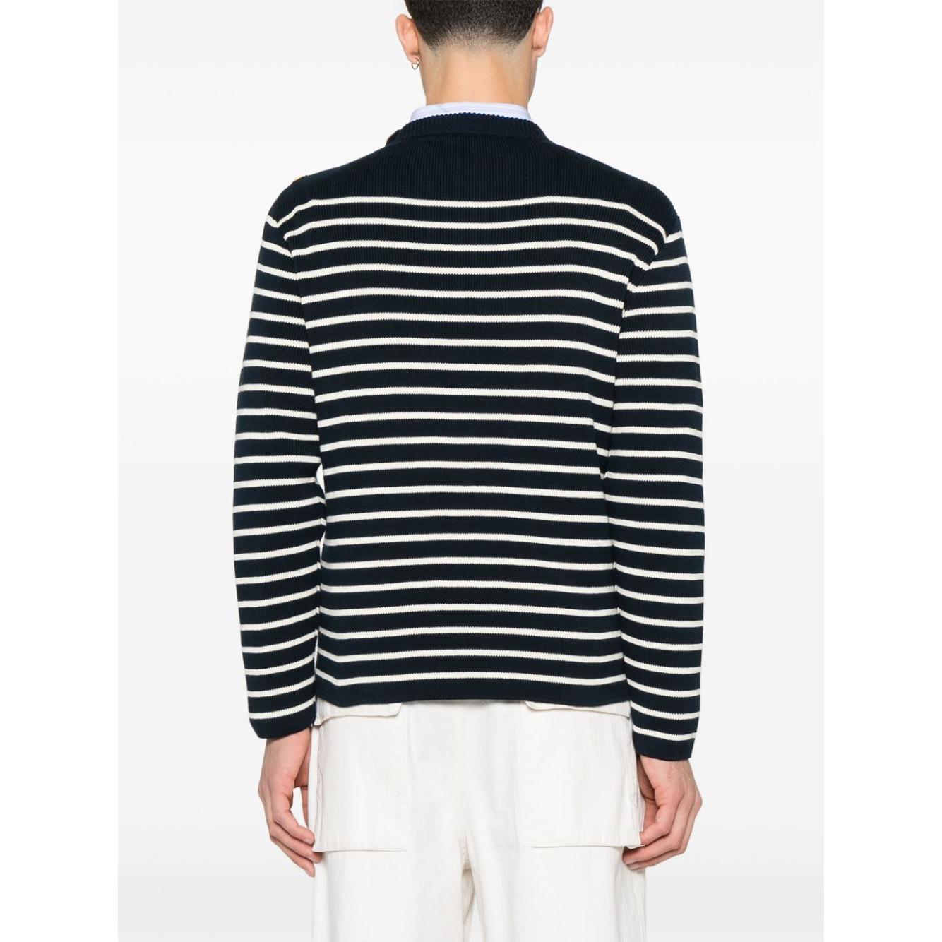 Valentino Sweaters White Topwear Valentino White Smoke
