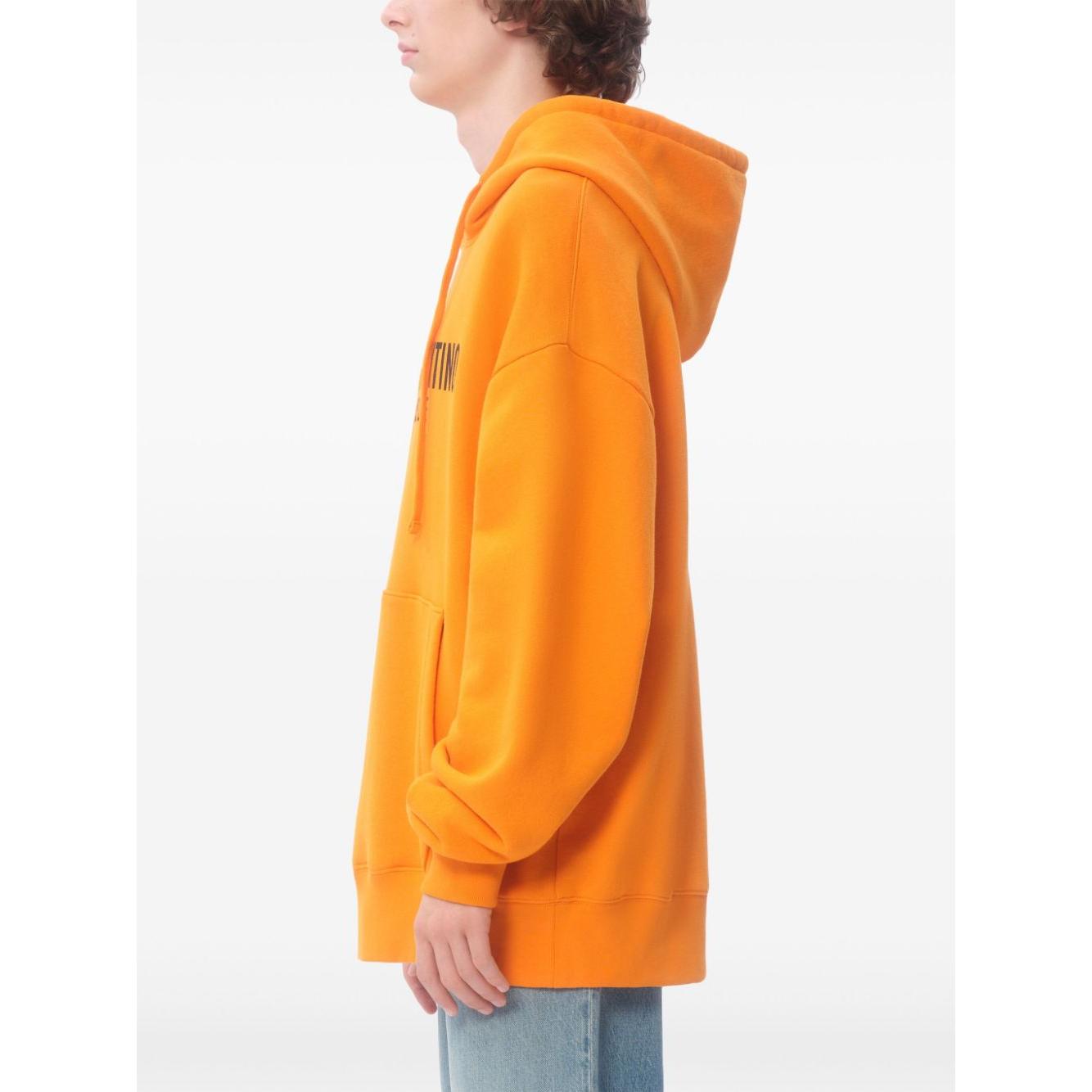 Valentino Sweaters Orange Topwear Valentino White Smoke