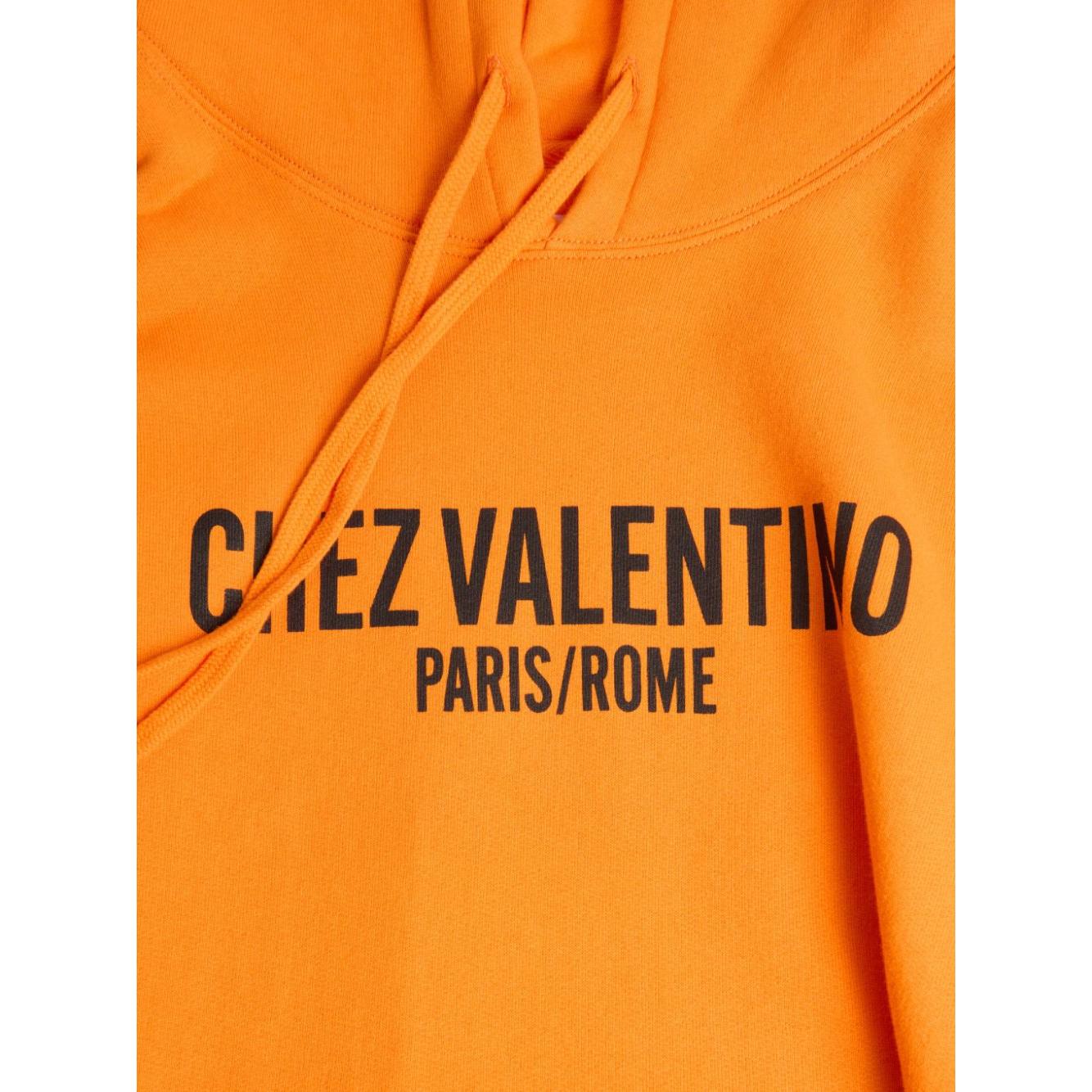 Valentino Sweaters Orange Topwear Valentino Dark Orange