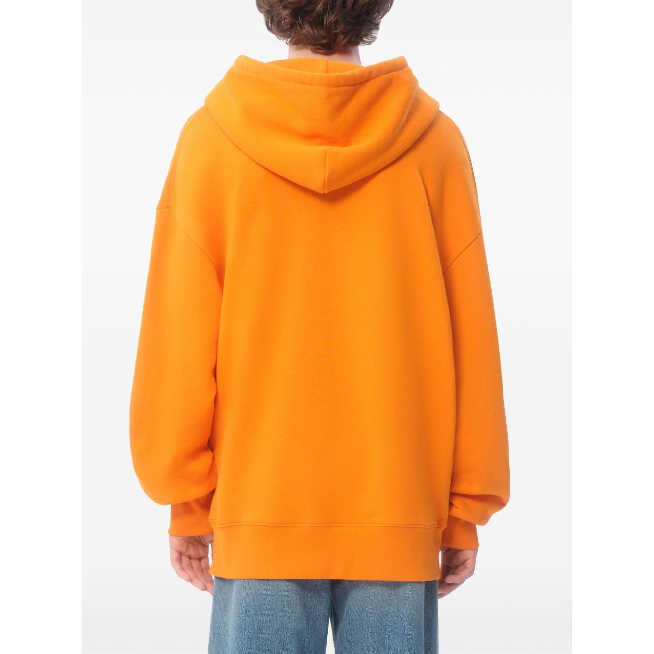Valentino Sweaters Orange Topwear Valentino Dark Orange