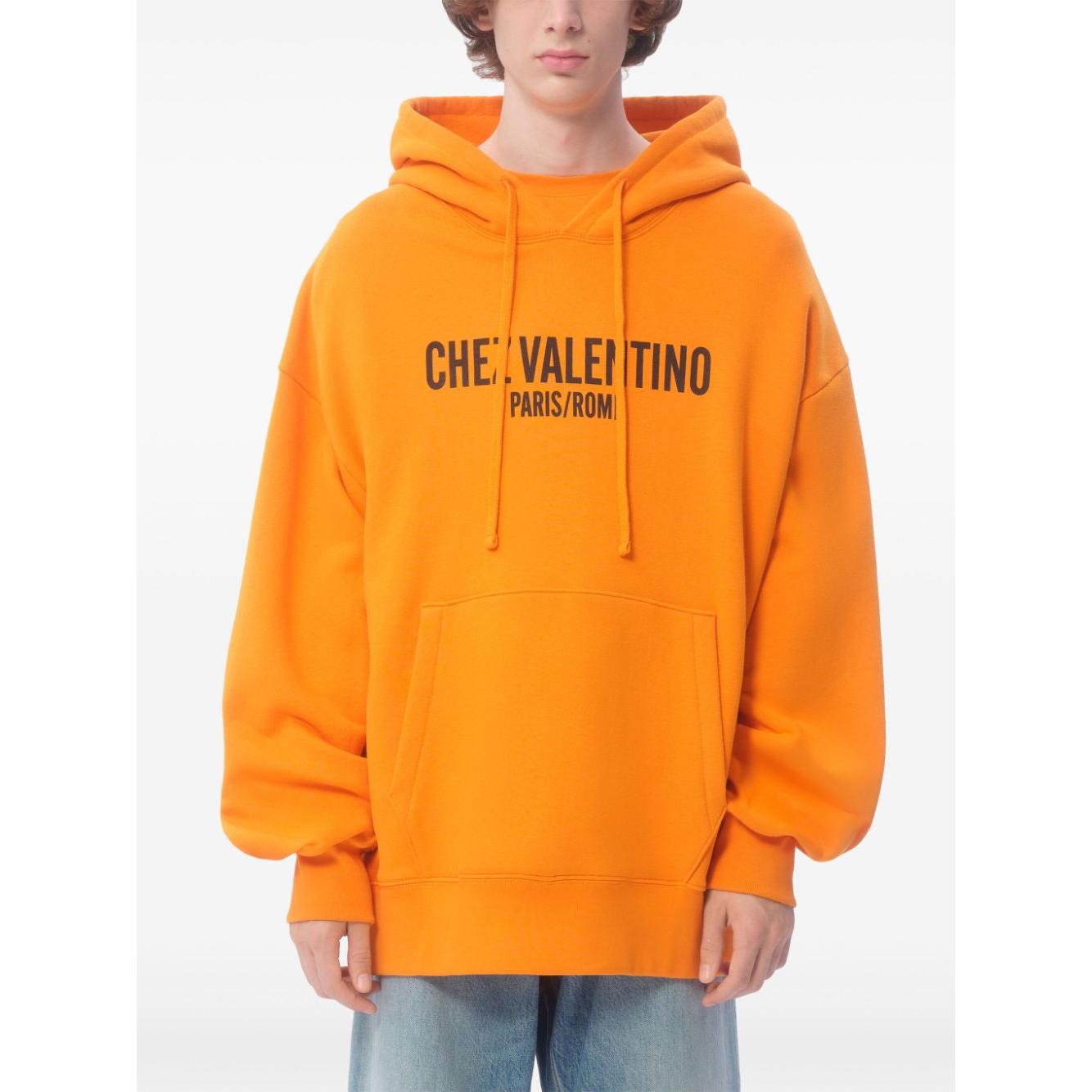 Valentino Sweaters Orange Topwear Valentino Goldenrod