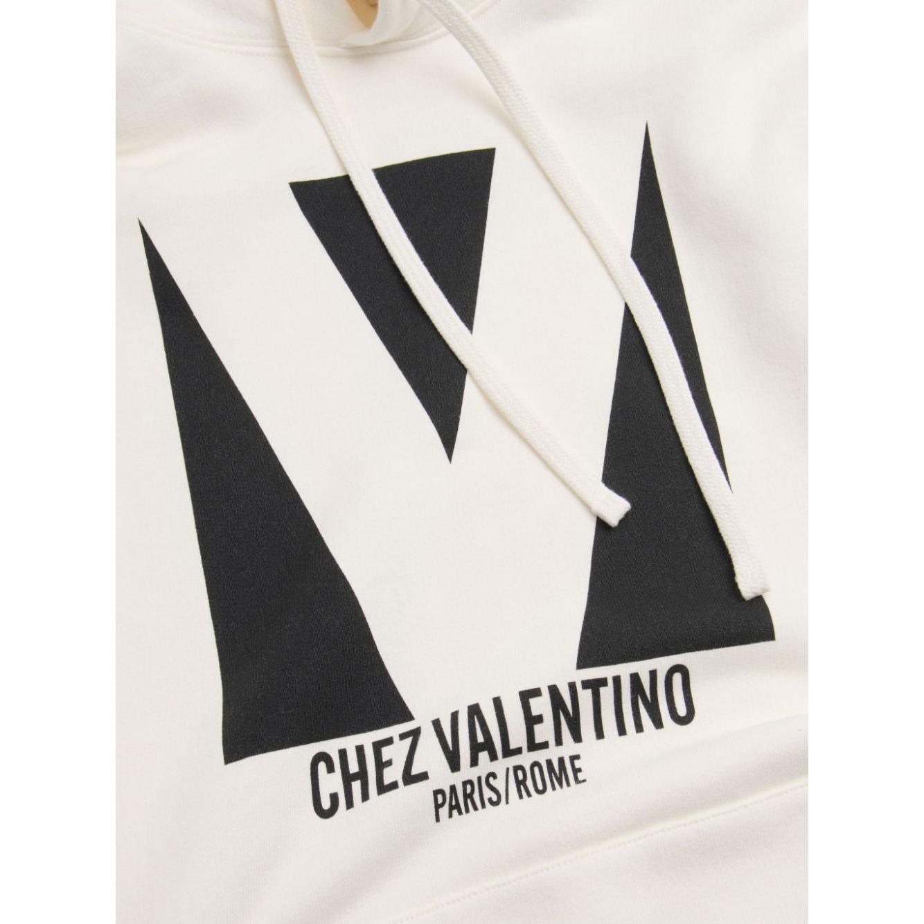 Valentino Sweaters Ivory Topwear Valentino Dark Slate Gray