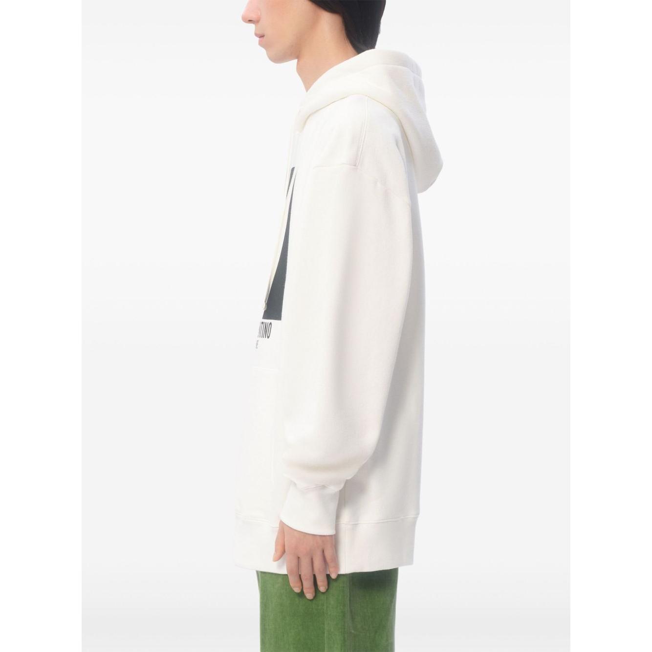 Valentino Sweaters Ivory Topwear Valentino White Smoke