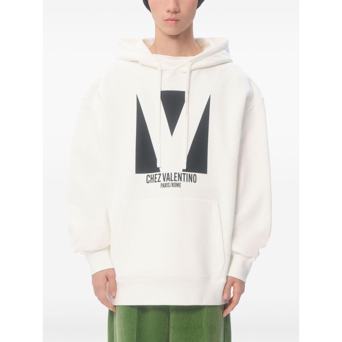 Valentino Sweaters Ivory Topwear Valentino White Smoke