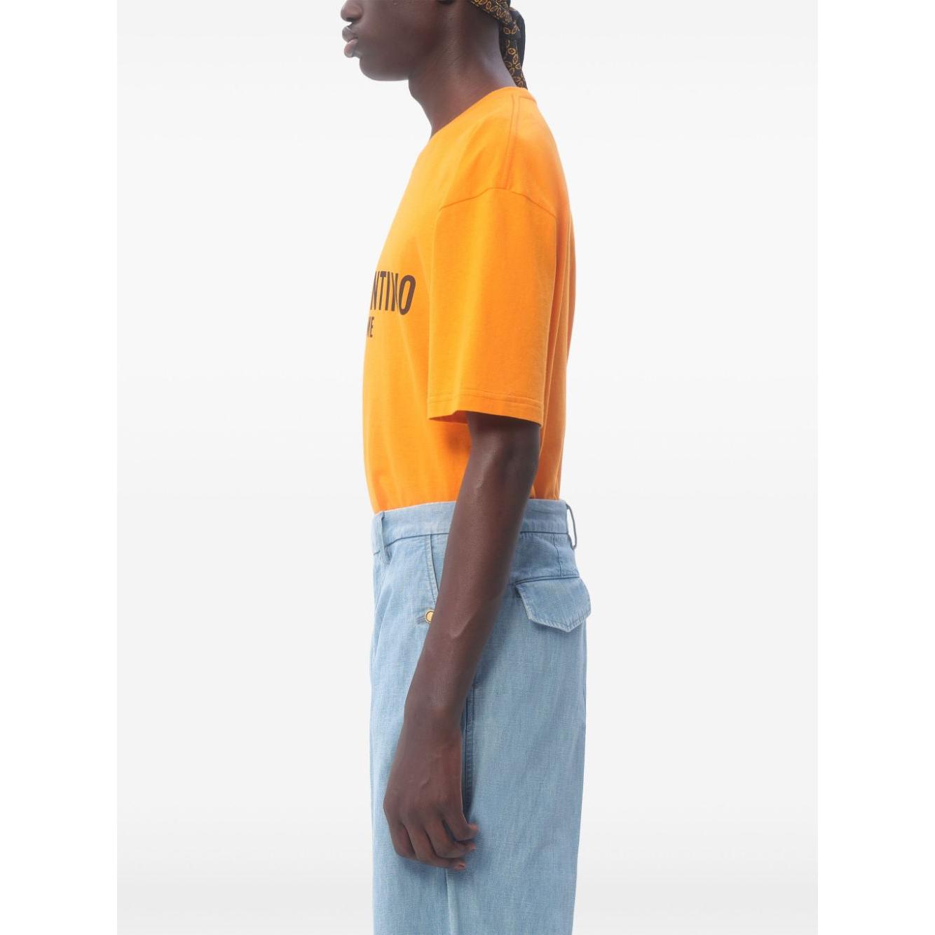 Valentino T-shirts and Polos Orange Topwear Valentino Sienna